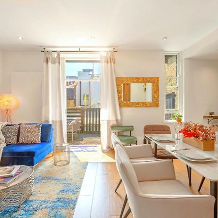 Apartamento Designer Victorian Flat With Large Terrace Londres Exterior foto