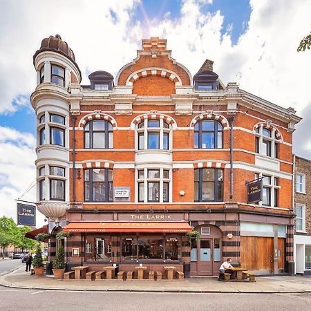 Apartamento Designer Victorian Flat With Large Terrace Londres Exterior foto