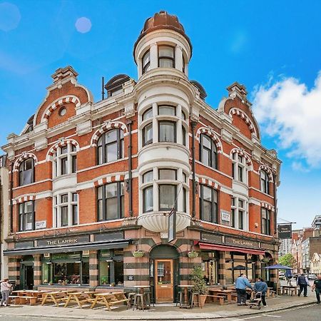 Apartamento Designer Victorian Flat With Large Terrace Londres Exterior foto