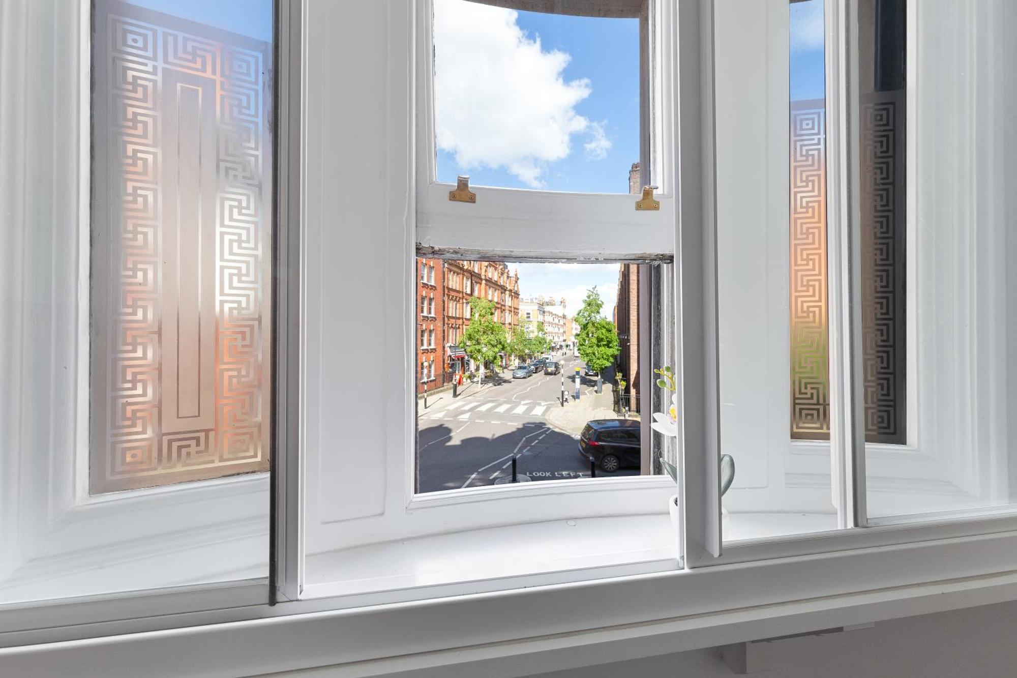 Apartamento Designer Victorian Flat With Large Terrace Londres Exterior foto