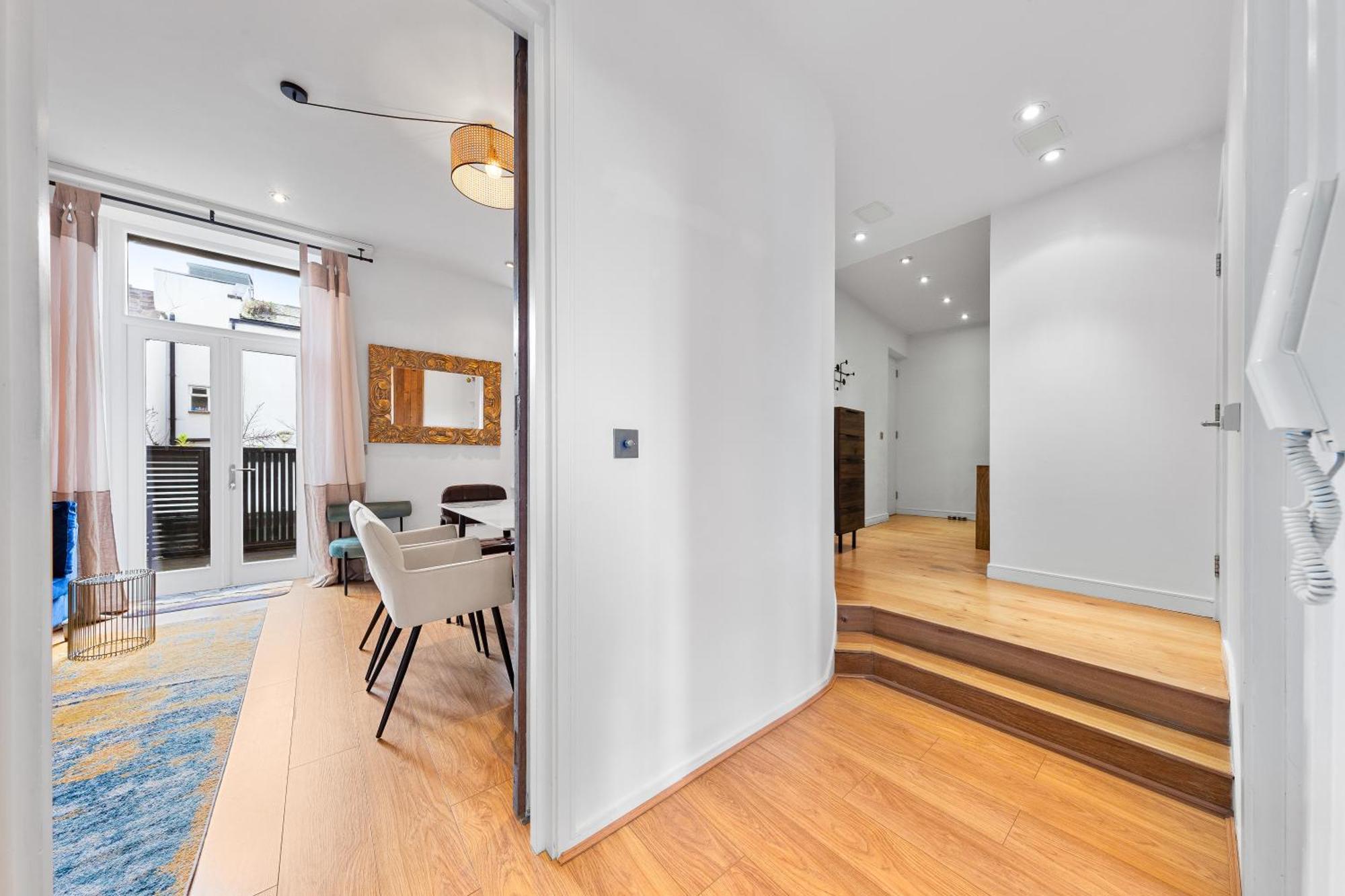 Apartamento Designer Victorian Flat With Large Terrace Londres Exterior foto