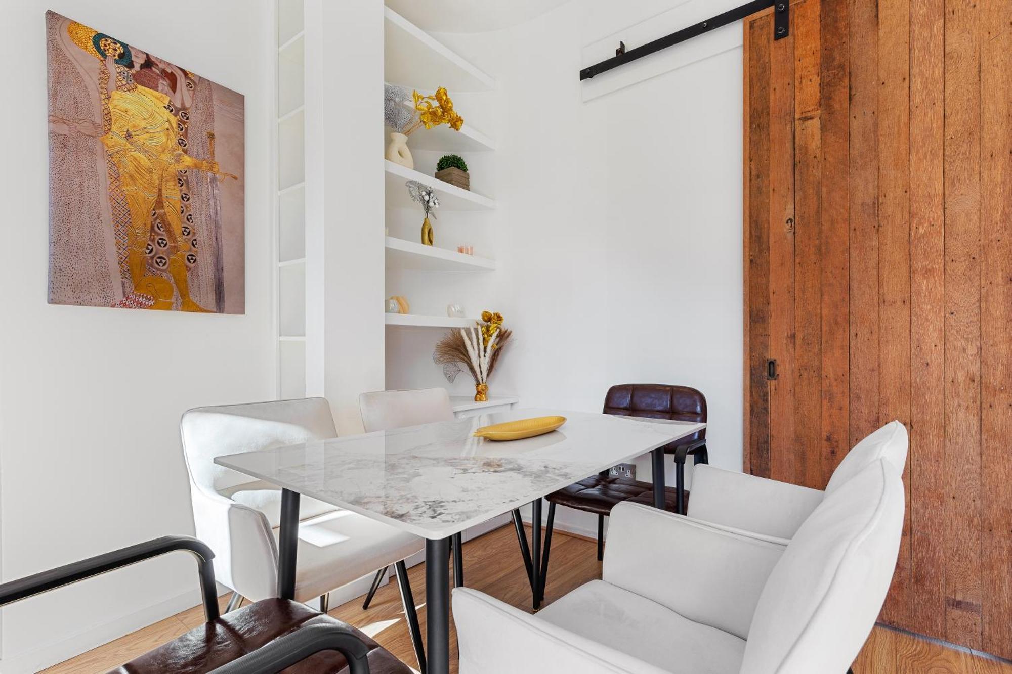 Apartamento Designer Victorian Flat With Large Terrace Londres Exterior foto