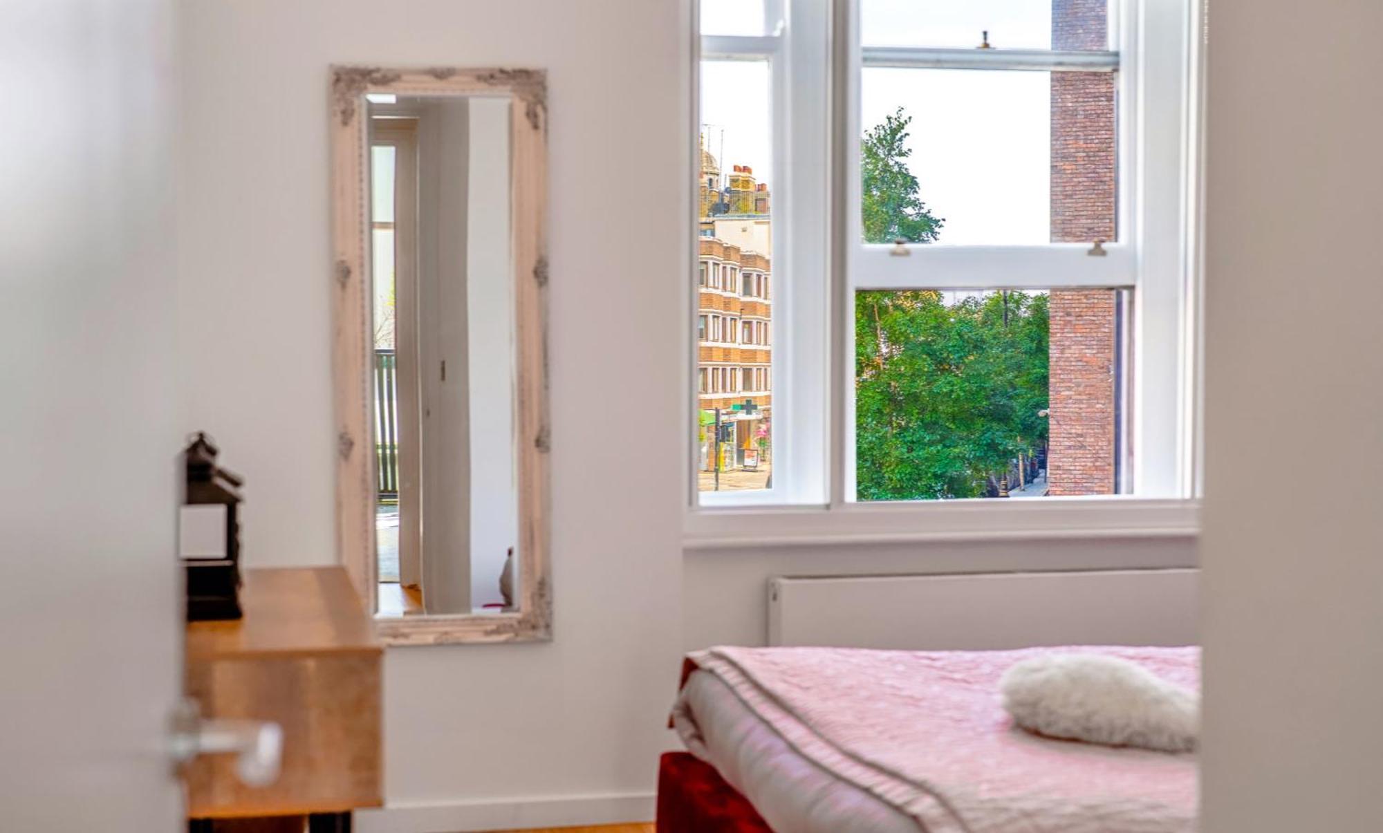 Apartamento Designer Victorian Flat With Large Terrace Londres Exterior foto