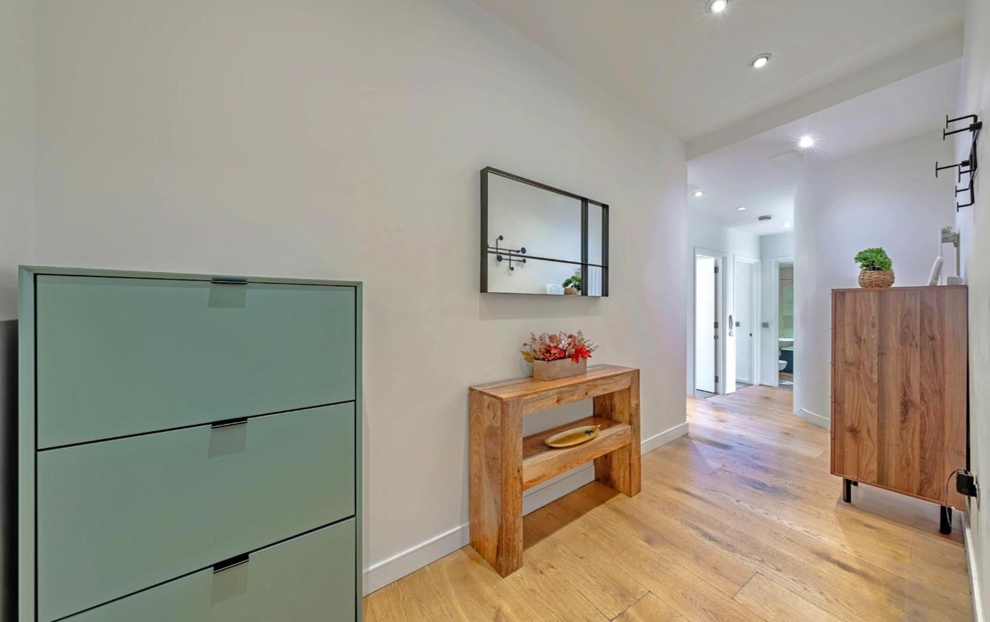 Apartamento Designer Victorian Flat With Large Terrace Londres Exterior foto