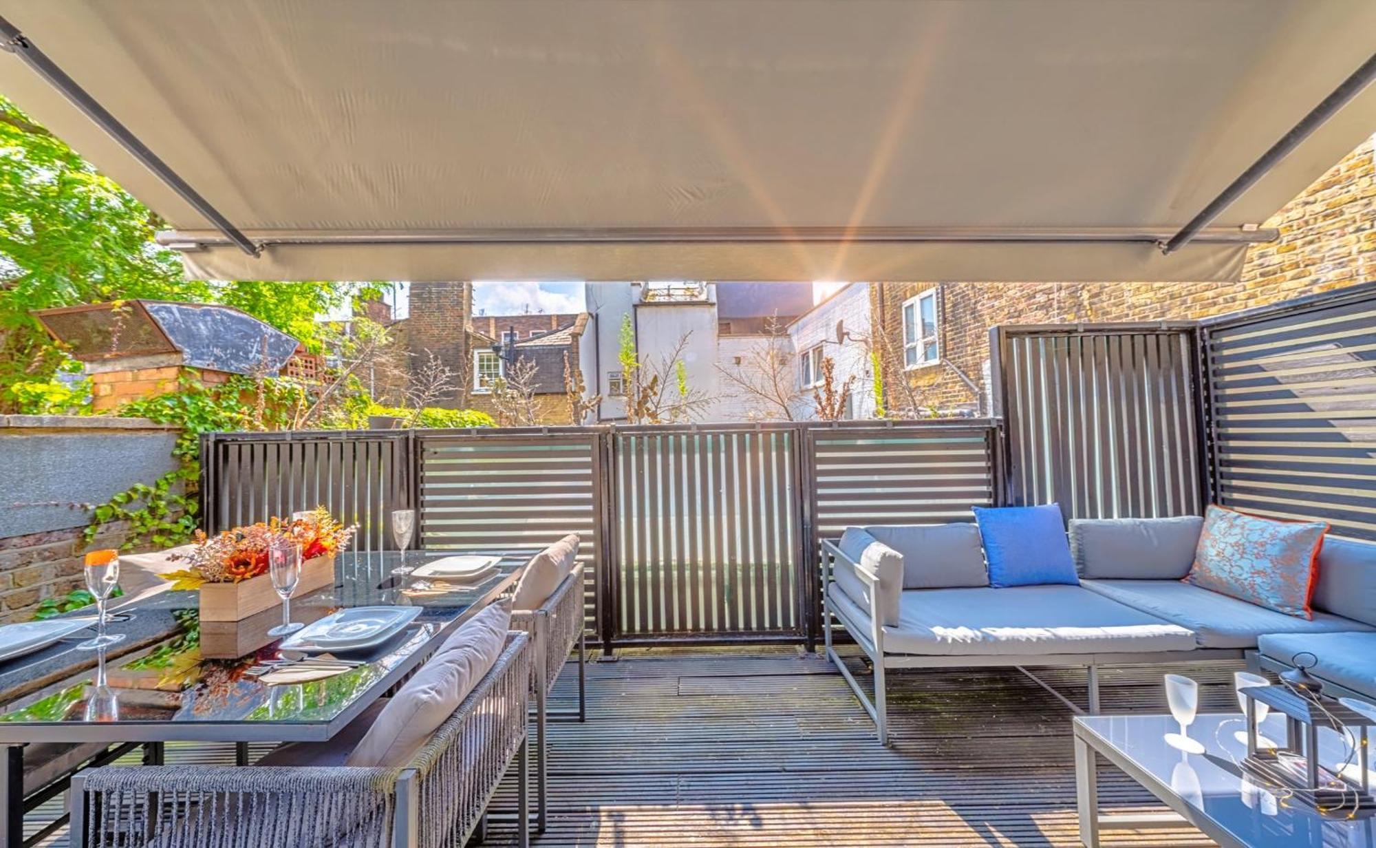 Apartamento Designer Victorian Flat With Large Terrace Londres Exterior foto