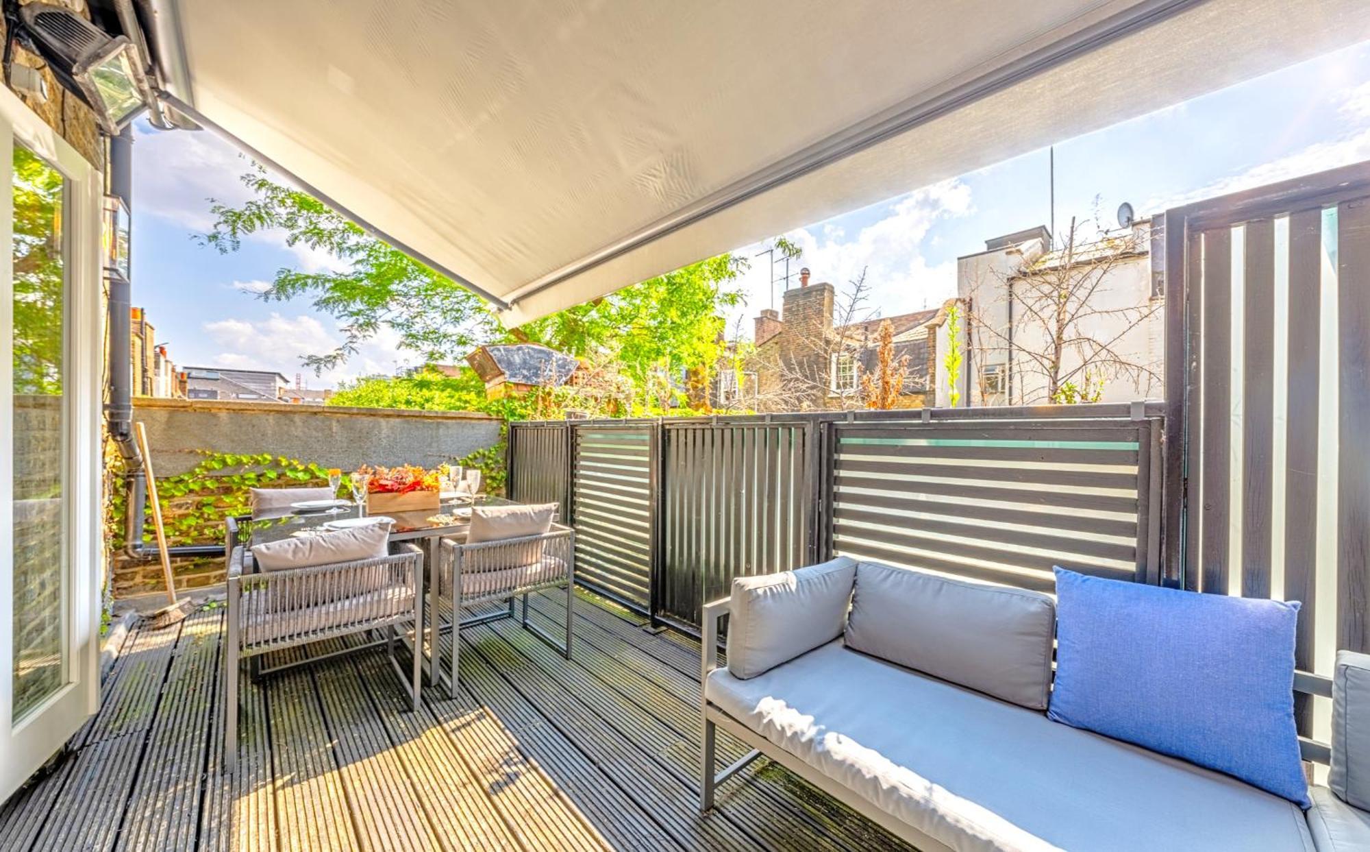 Apartamento Designer Victorian Flat With Large Terrace Londres Exterior foto