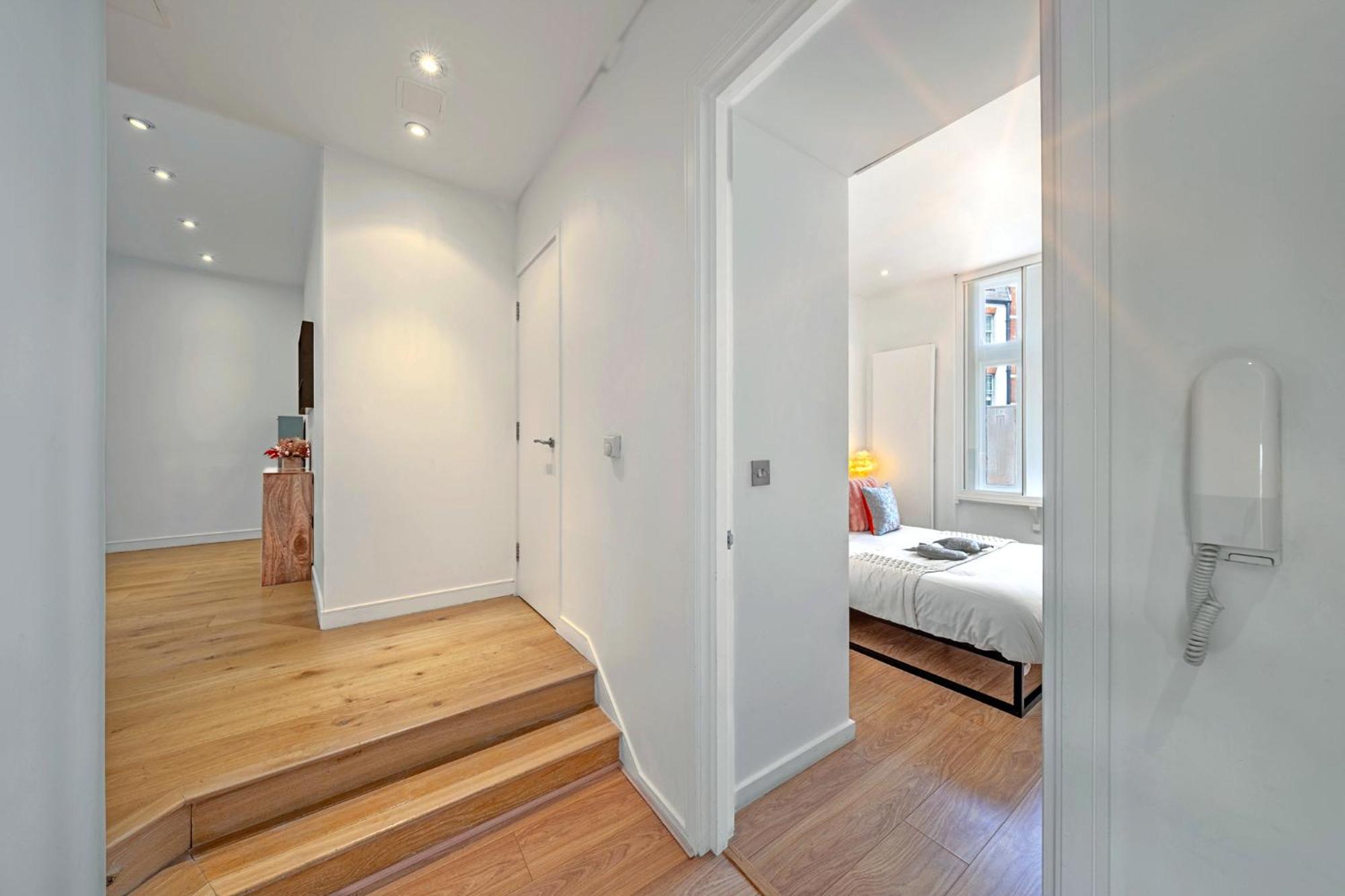 Apartamento Designer Victorian Flat With Large Terrace Londres Exterior foto