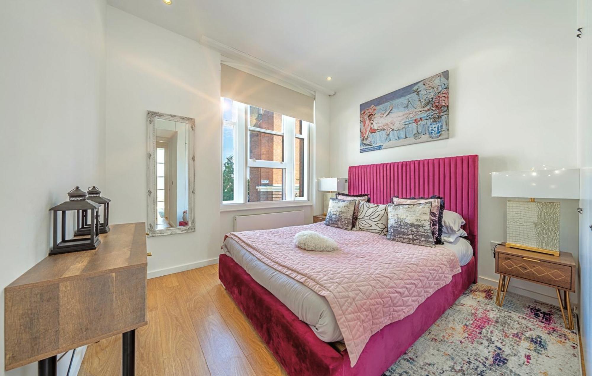 Apartamento Designer Victorian Flat With Large Terrace Londres Exterior foto