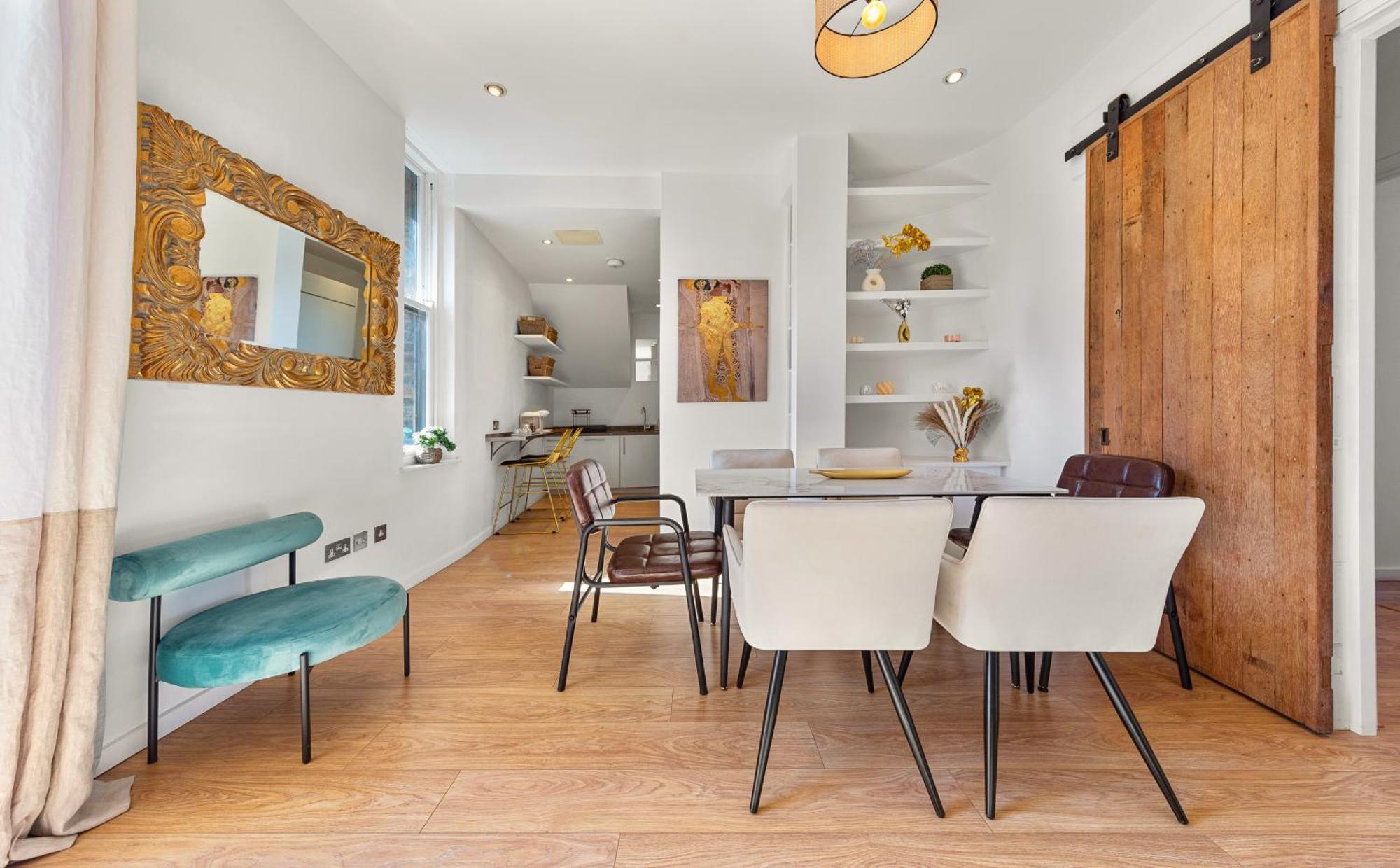 Apartamento Designer Victorian Flat With Large Terrace Londres Exterior foto