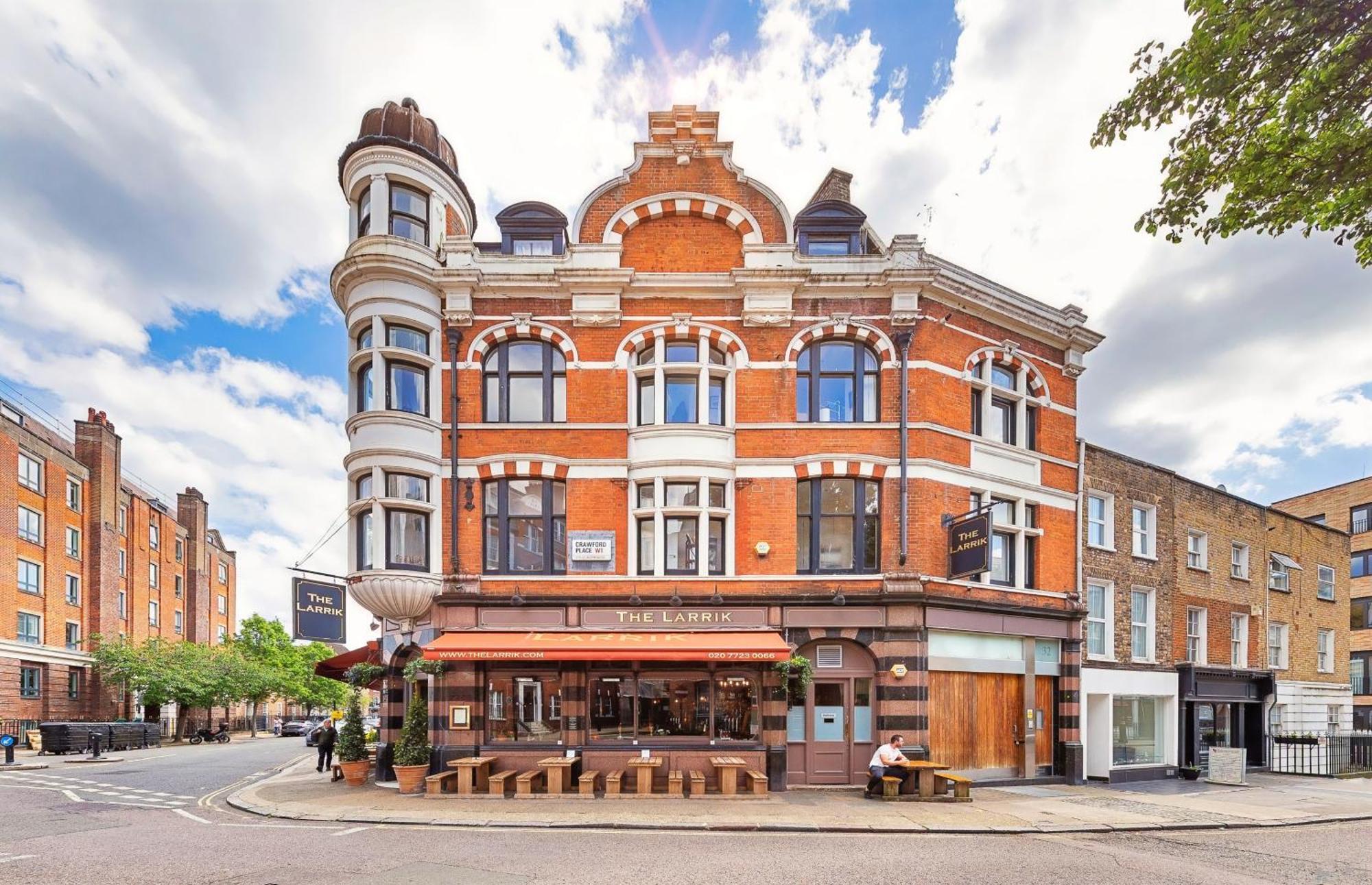 Apartamento Designer Victorian Flat With Large Terrace Londres Exterior foto