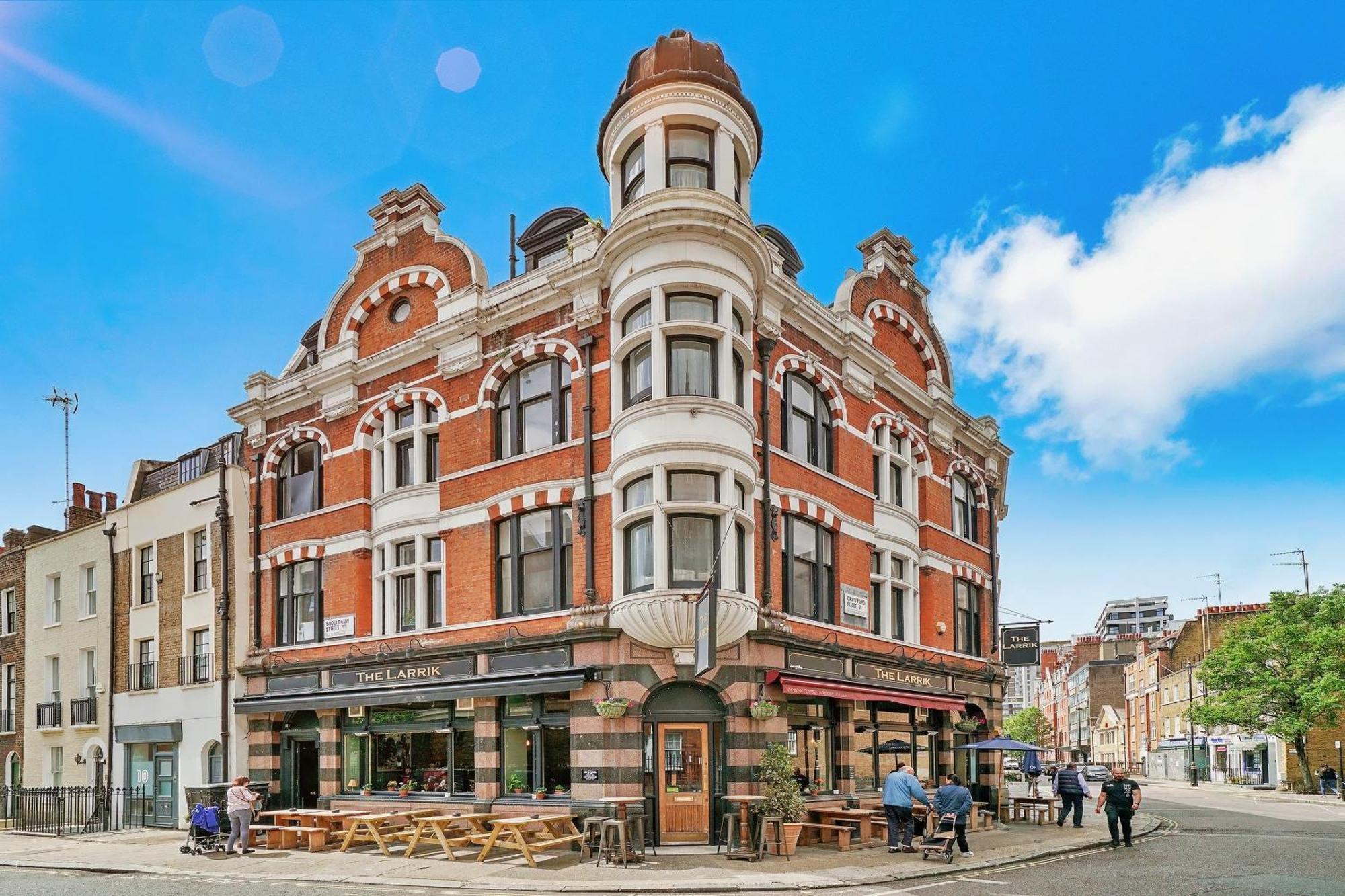 Apartamento Designer Victorian Flat With Large Terrace Londres Exterior foto